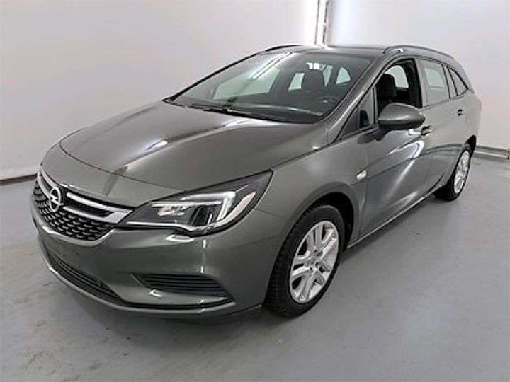 opel astra sports tourer diesel - 2015 2019 w0vbd8en8k8003433