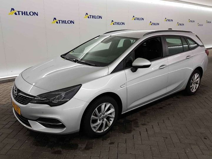 opel astra sports tourer 2020 w0vbd8er0l8035085