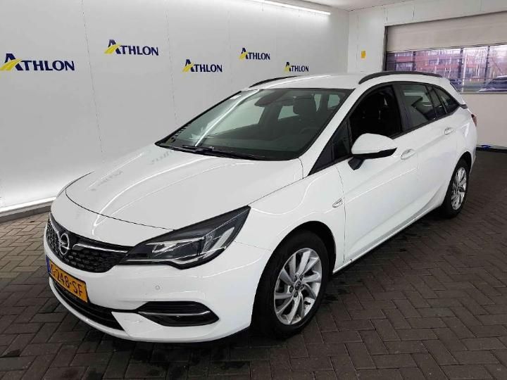 opel astra sports tourer 2019 w0vbd8er3l8007815