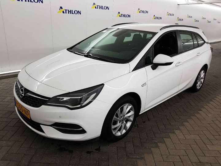 opel astra sports tourer 2020 w0vbd8er4l8027507