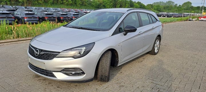 opel astra 2021 w0vbd8er4m8016993