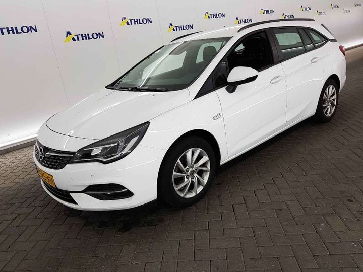 opel astra sports tourer 2020 w0vbd8er5l8026382