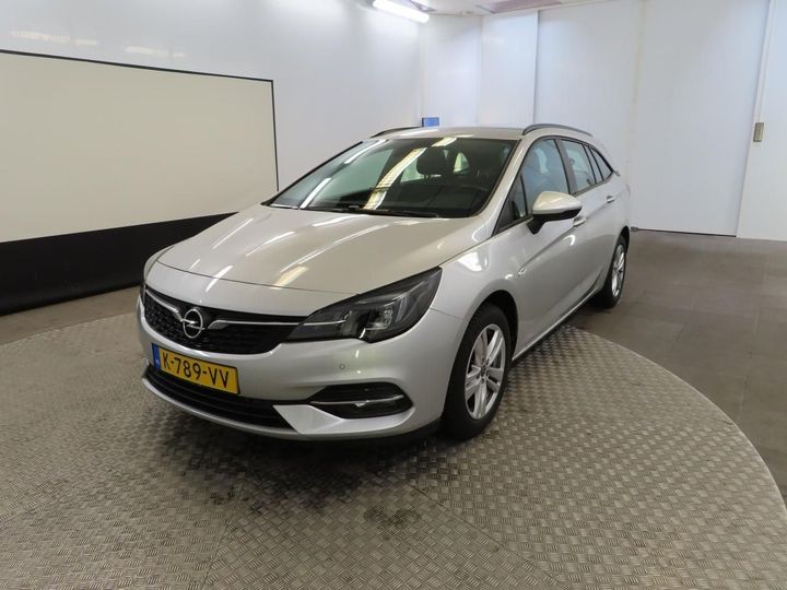 opel astra sports tourer 2021 w0vbd8er5m8006943