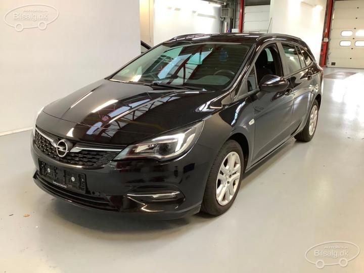 opel astra sports tourer 2020 w0vbd8er6l8014581