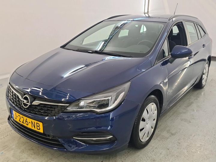 opel astra 2020 w0vbd8er7l8010135