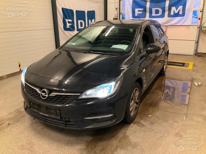 opel astra sports tourer 2020 w0vbd8er7l8014458