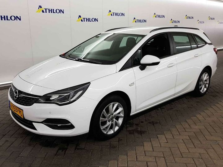 opel astra sports tourer 2020 w0vbd8er7l8026447