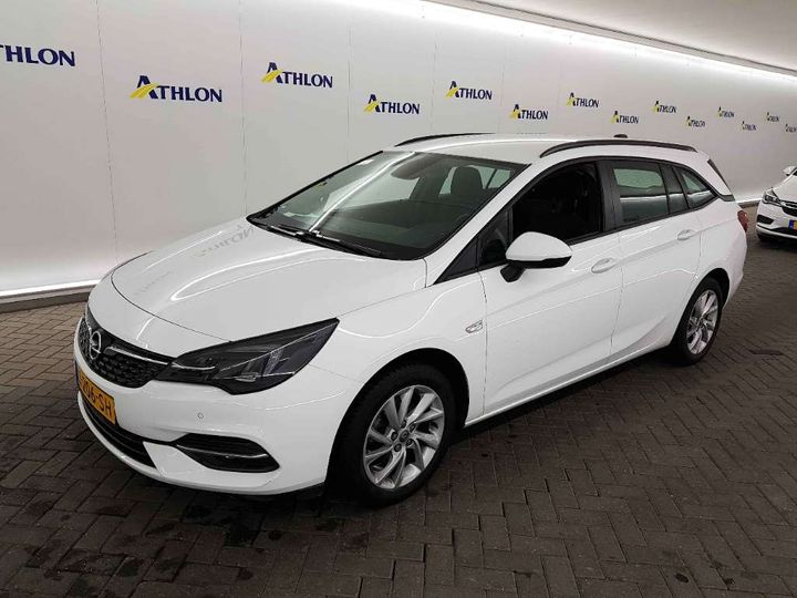 opel astra sports tourer 2020 w0vbd8er7l8034919