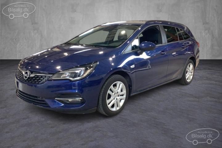 opel astra sports tourer 2020 w0vbd8er8l8014484