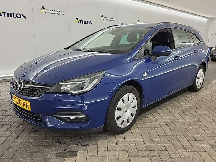 opel astra sports tourer 2020 w0vbd8er8l8032807