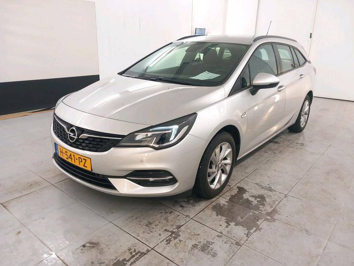 opel astra sports tourer 2020 w0vbd8er9l8030645