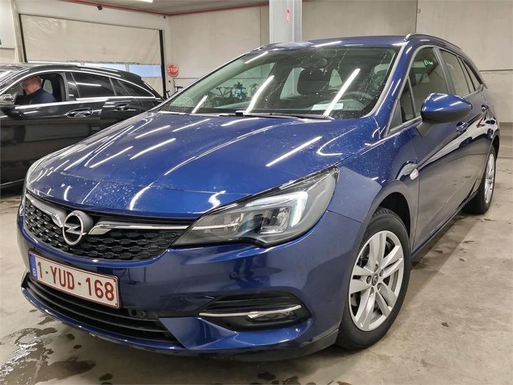 opel astra sports tourer 2020 w0vbd8er9m8004919