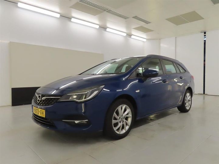 opel astra sports tourer 2020 w0vbd8erxl8006452