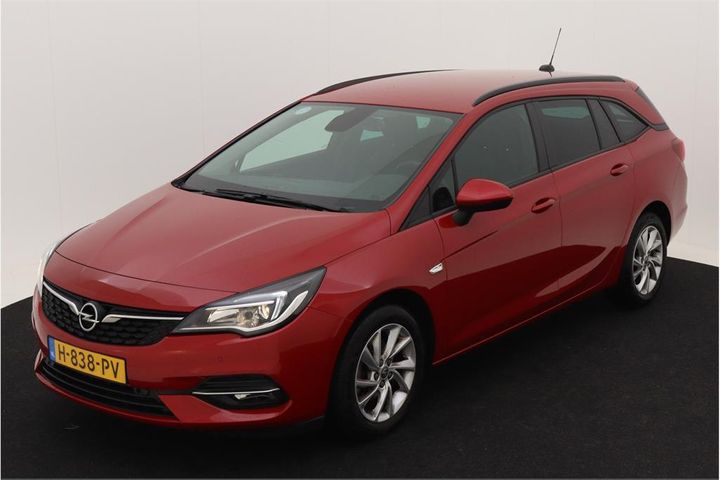 opel astra sports tourer 2020 w0vbd8et0l8029587