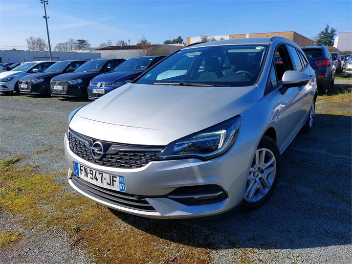 opel astra sports to 2020 w0vbd8et1l8012944
