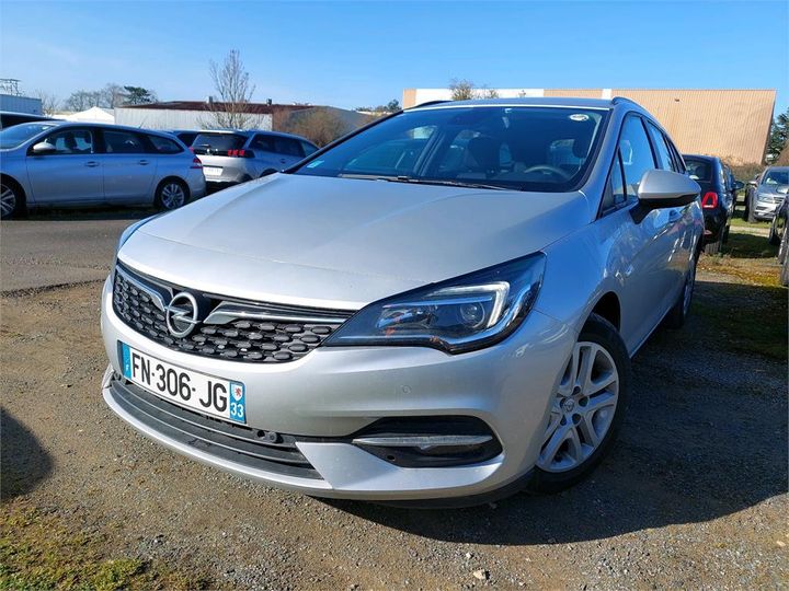 opel astra sports to 2020 w0vbd8et5l8012977
