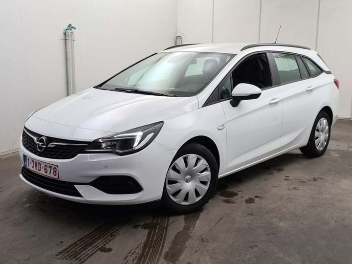 opel astra 2020 w0vbd8eu0l8019621