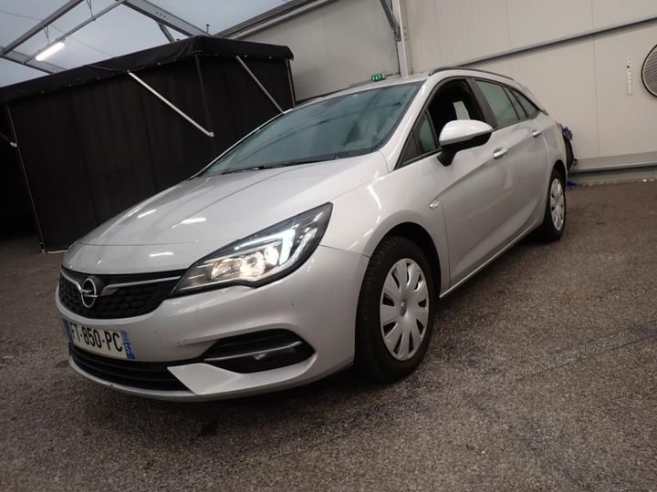 opel astra sports tourer 2020 w0vbd8eu3l8031889