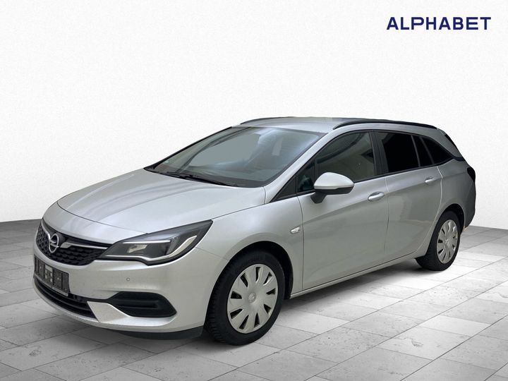 opel astra 1.5 d 2020 w0vbd8eu4l8011151