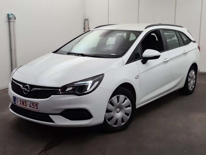 opel astra 2020 w0vbd8eu5l8018741