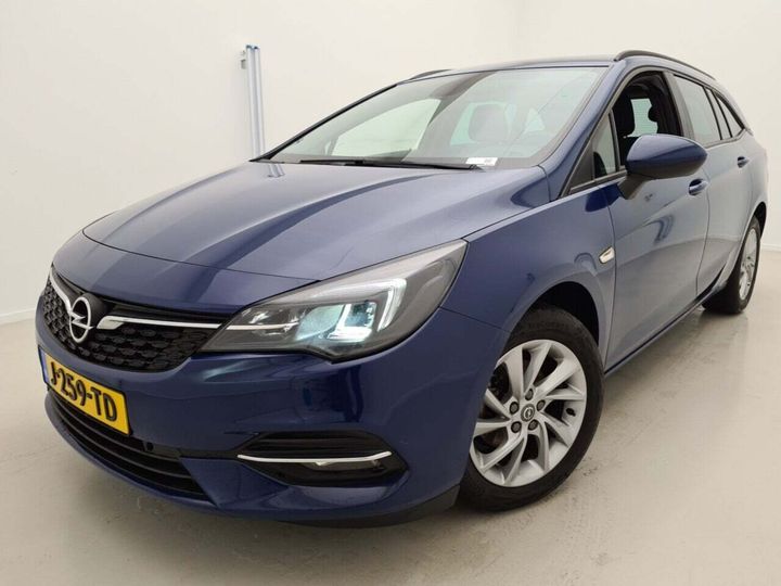 opel astra 2020 w0vbd8eu6l8034687