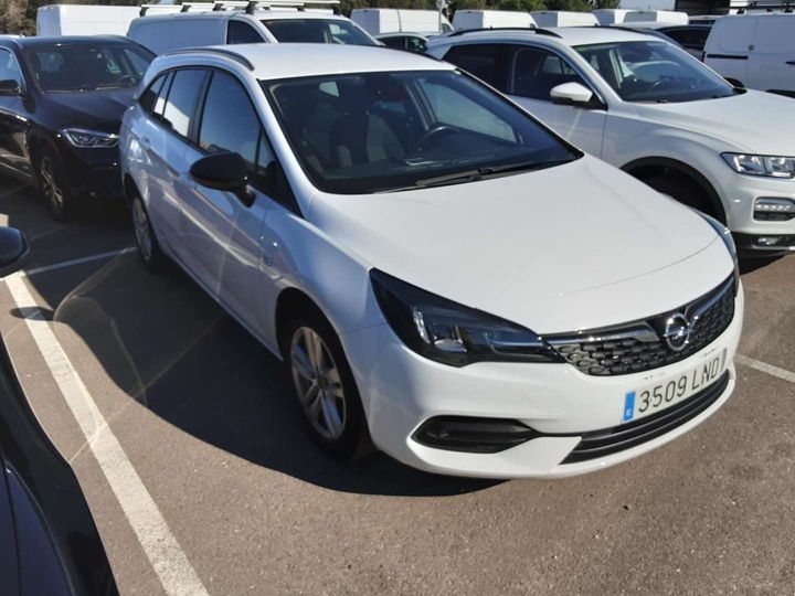 opel astra 2021 w0vbd8eu6m8011606