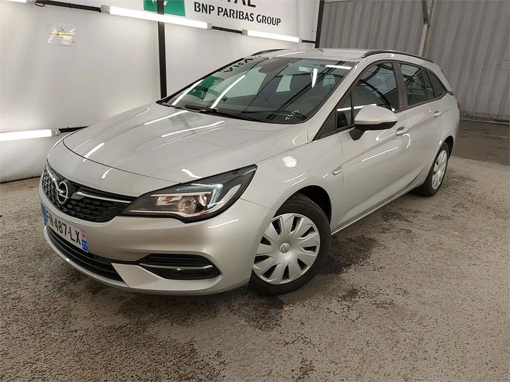 opel astra sports tourer 2020 w0vbd8eu7l8015811