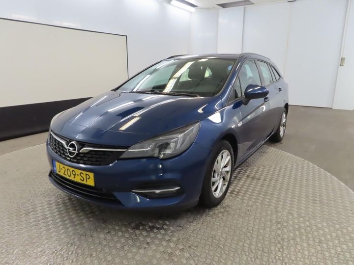 opel astra sports tourer 2020 w0vbd8ev5l8034866