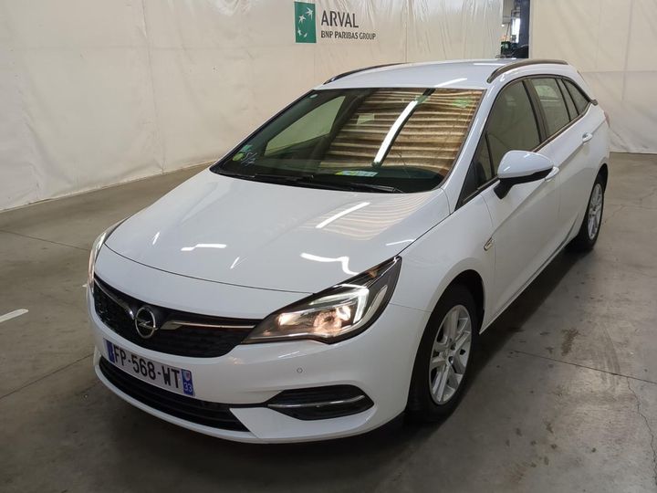 opel astra sports tourer 2020 w0vbd8ev6l8001391