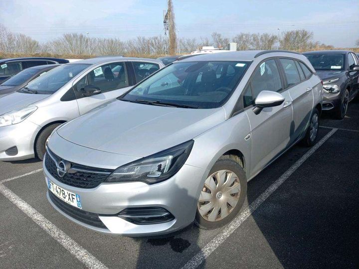 opel astra sports tourer 2020 w0vbd8ev6l8035279