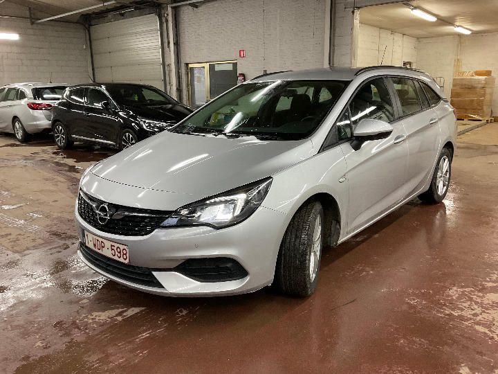 opel astra sports tourer 2020 w0vbd8evxm8006093