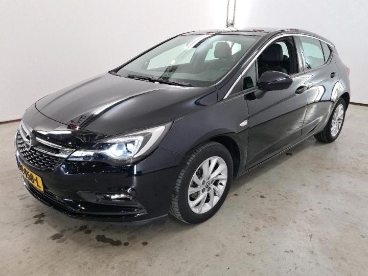 opel astra 2017 w0vbe6ea0j8004797