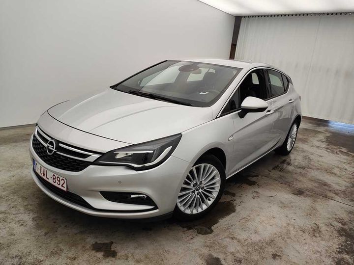 opel astra 5d/p &#3915 2018 w0vbe6ea1jg092801