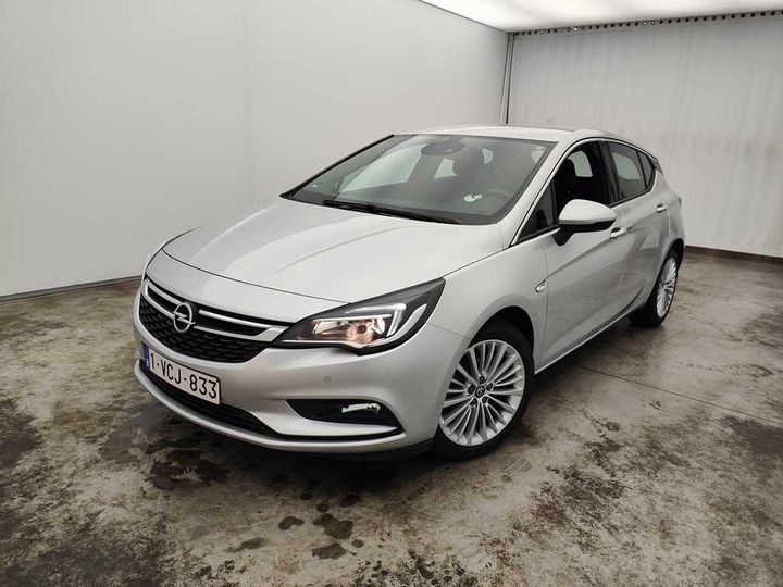 opel astra 5d/p &#3915 2018 w0vbe6ea1jg117356