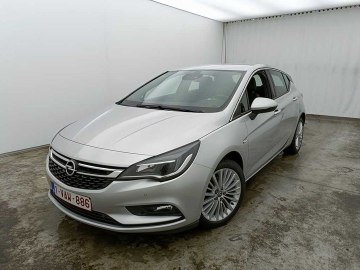 opel astra 5d/p &#3915 2018 w0vbe6ea2jg117012