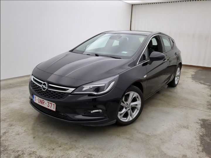 opel astra 5d/p &#3915 2018 w0vbe6ea3jg063218