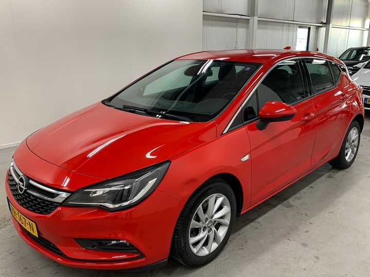 opel astra 2018 w0vbe6ea5jg048641