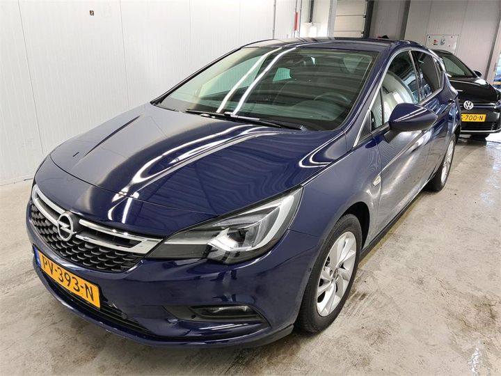 opel astra 2017 w0vbe6ec2j8002163