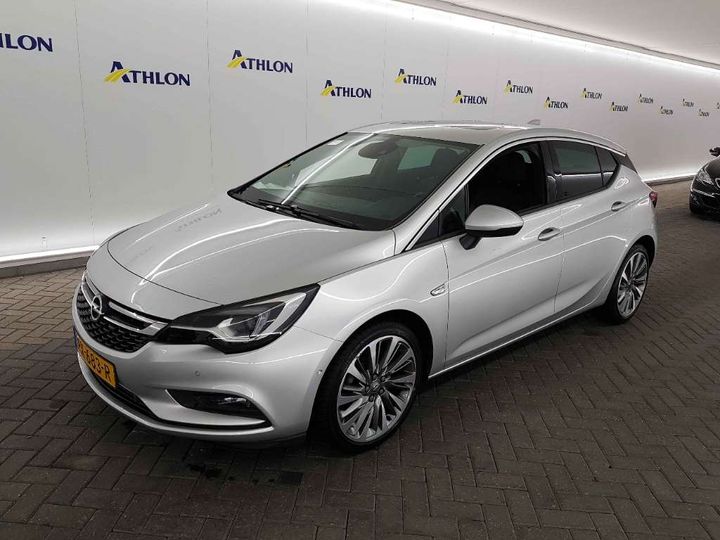 opel astra 2017 w0vbe6ec5jg008237