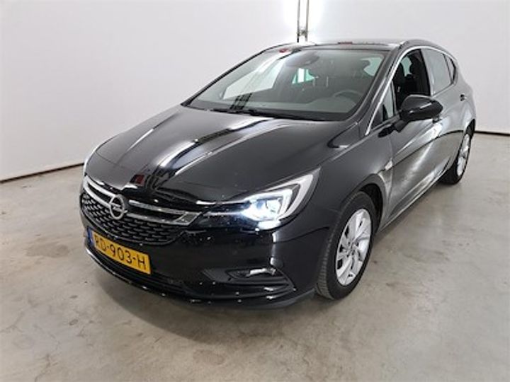 opel astra 2017 w0vbe6ec9jg017779