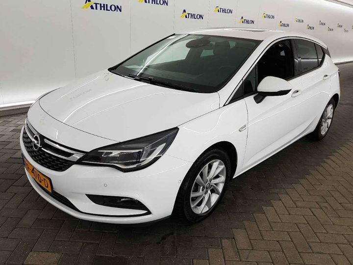 opel astra 2017 w0vbe6el3hg188506