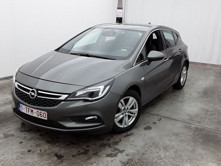 opel astra 5d/p &#3915 2017 w0vbe6el5jg015351