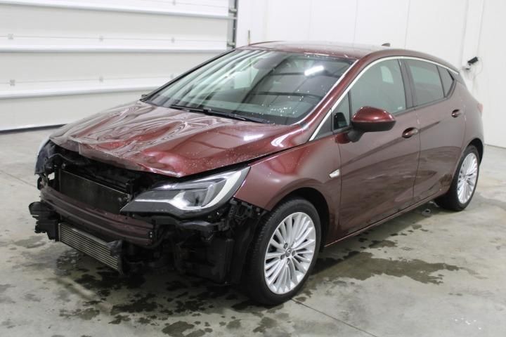 opel astra hatchback 2017 w0vbe6el5jg033980