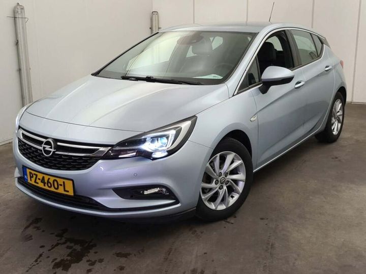 opel astra 2017 w0vbe6el7jg008868