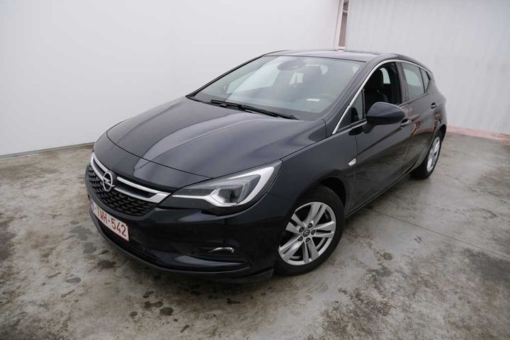 opel astra 5d/p &#3915 2018 w0vbe6el9jg067968