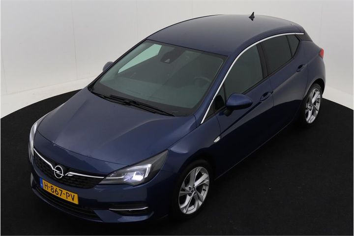 opel astra 2020 w0vbe6erxlg007107