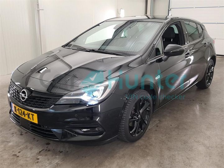 opel astra 2021 w0vbe6et2mg005817