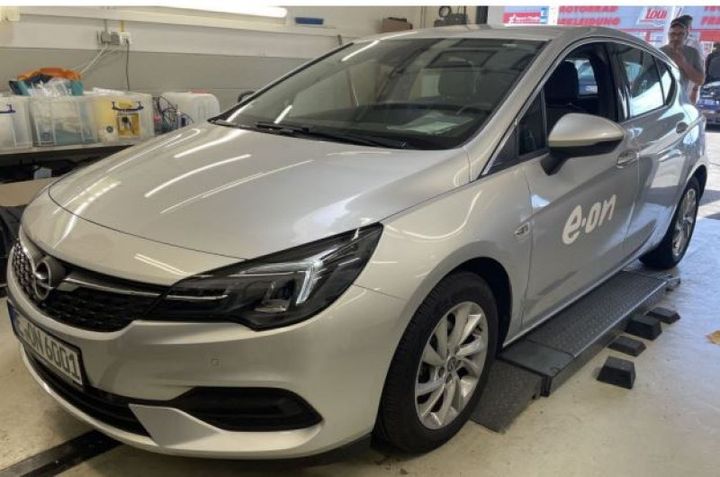 opel astra 1.5 2020 w0vbe6eu3lg025467