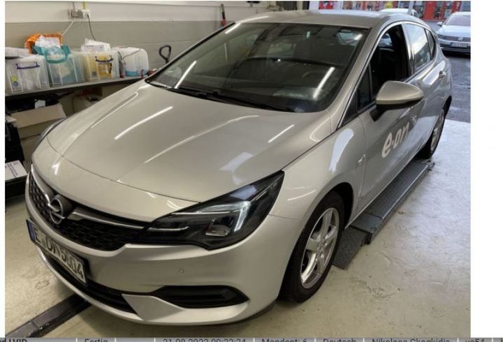 opel astra 2020 w0vbe6eu6lg024927