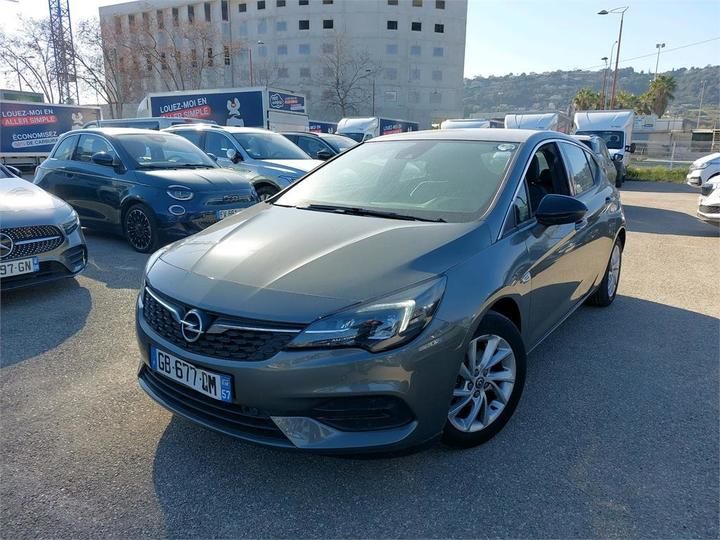 opel astra 2021 w0vbe6ev9mg023930